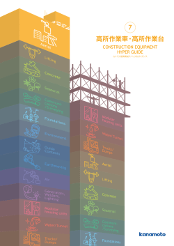 高所作業車・高所作業台