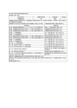 科目名称：保育内容(音楽表現の指導Ⅱ) 担当者名：田中 昭子 科目群