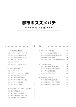 都市のスズメバチ - Biglobe