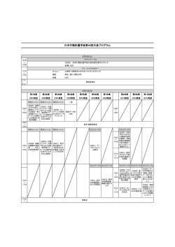 日本行動計量学会第44回大会プログラム