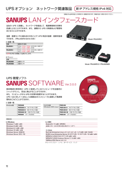 LANインタフェースカード