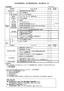 PDF - 埼玉県薬剤師会