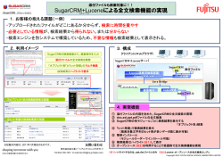 SugarCRM+Luceneによる全文検索機能の実現