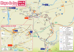 Map of Ise Area Guide（スペイン語版）