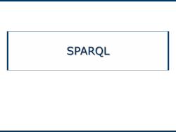 SPARQL