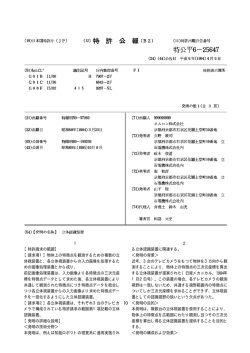 特公平6-25647 - Patent Island