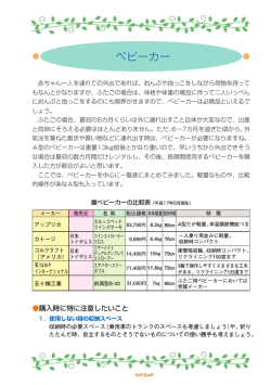 第4号（ベビーカー･人見知り）