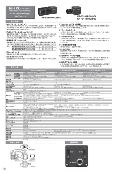 Mini CL（ミニカメラリンク）（PCL: PoCL、SCL: non