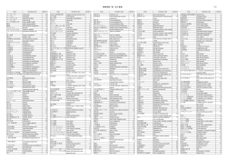 標準用語一覧（五十音順） 1/5