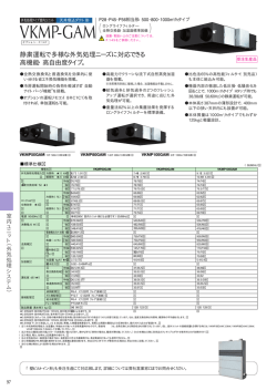 ビル用マルチVe-upシリーズ 2006/12発行 97p 外気処理システム（室内