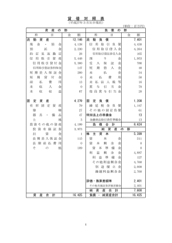平成27年3月期（PDF