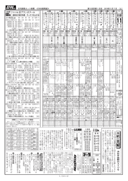 ファンタジーS - 日刊競馬新聞社
