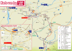 Map of Ise Area Guide（ドイツ語版）