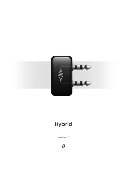 Hybrid Plug-In Guide