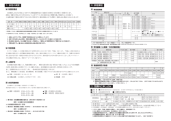 2. 教育課程 3. 受講料と申し込み 1. 教育の概要