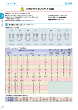 シャックル