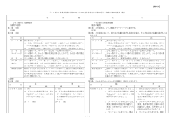 ジャム類の日本農林規格一部改正新旧対照表（案）（PDF:129KB）