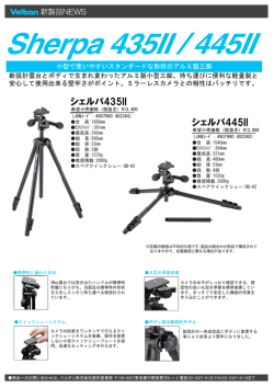 Sherpa 435II / 445II