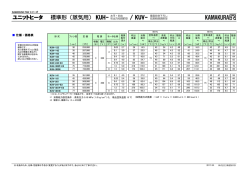 標準形 - 鎌倉製作所