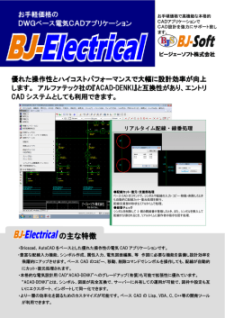 の主な特徴