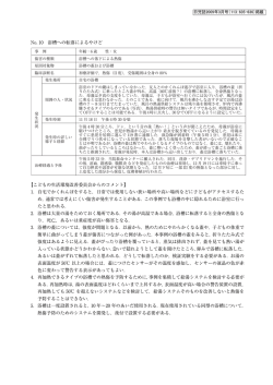 No. 10 浴槽への転落によるやけど 【こどもの生活環境改善委員会からの