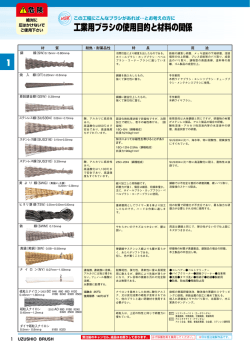 1 - ブラシの110番
