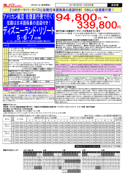 2つのテーマパークパスと到着日と4日目の送迎がついてこの価格！！！