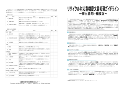 供している専門の業者が増えてきています。ガイドラインでは、厳重な