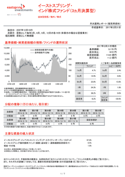 月 報  - イーストスプリング・インベストメンツ株式会社