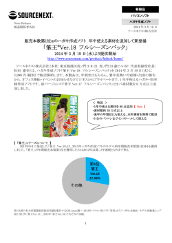 筆王&reg;Ver.18 フルシーズンパック
