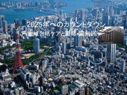 講演中に使用したスライド