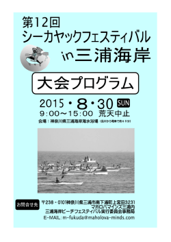 Untitled - 三浦海岸ビーチフェスタ2016