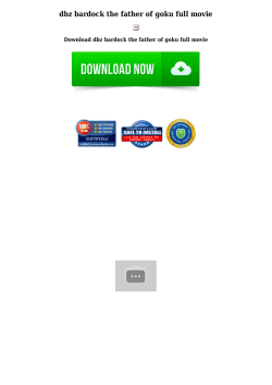 dbz bardock the father of goku full movie