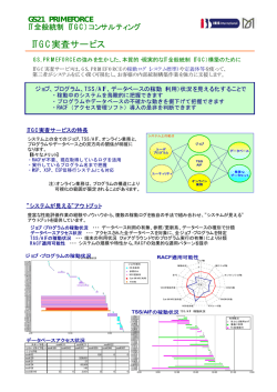 ITGC実査サービス