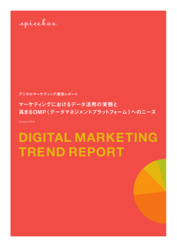 DIGITAL MARKETING TREND REPORT