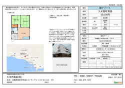 貸アパート 久米島町鳥島 33,000円 大平不動産(株)