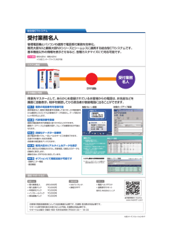 受付業務名人 - 応研株式会社