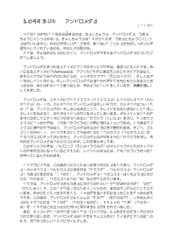 星の停車場 (23) アンドロメダ座