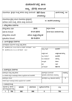 ZQ¡e\\ Vġｾ - CEO Karnataka