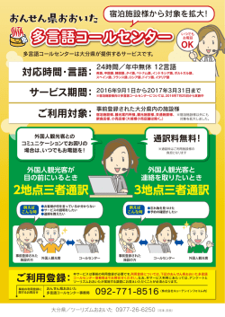 多言語コールセンター