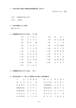 第2日 - 郡上市