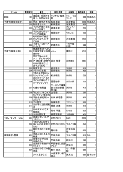 本のリスト