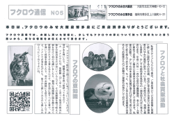 フクロウ通信・・・NO.5