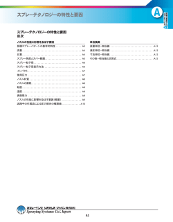 ノズル基礎 - Spraying Systems Co.