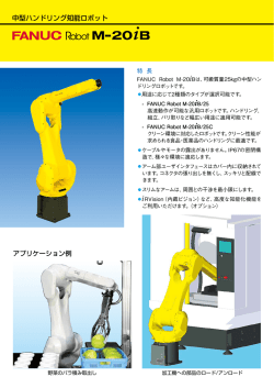 FANUC Robot M-20iB/25-Japanese-