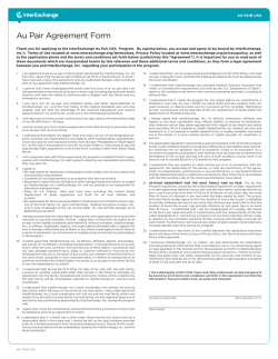 InterExchange Au Pair USA