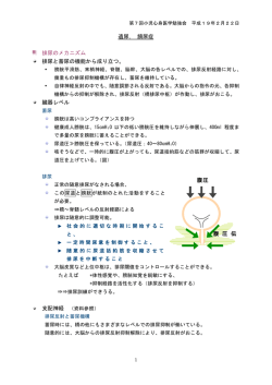 遺尿, 頻尿症 排尿のメカニズム 排尿と蓄尿の機能から成り立つ。 臓器