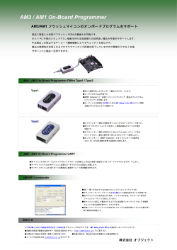 AM3 / AM1 On-Board Programmer