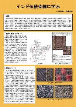 （論文）インド伝統染繍に学ぶ
