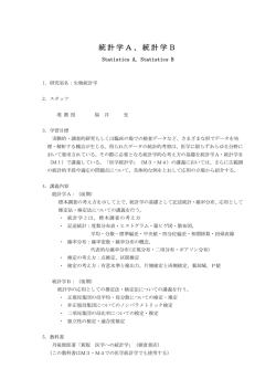 M1 履修科目一覧表 - 大阪市立大学大学院医学研究科・医学部